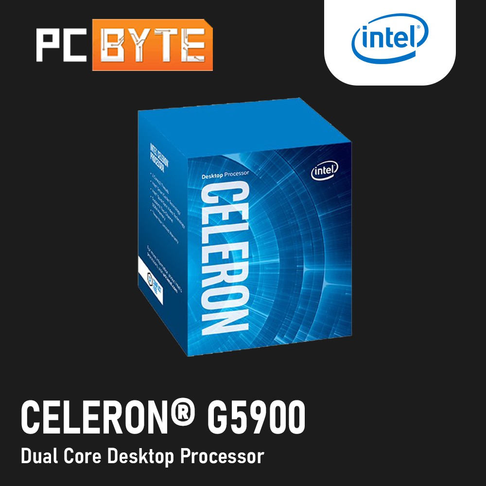 Intel Celeron Processor G5900 / G5905 Dual Core Processor 3.4Ghz