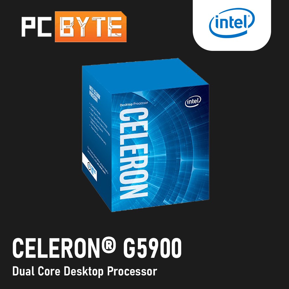 Intel celeron g5900 обзор