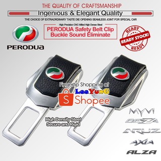 PERODUA MYVI BEZZA AXIA ARUZ Car Safety Belt Clip 2 Units 