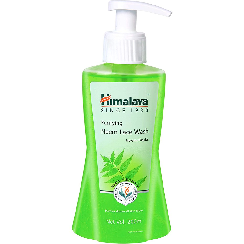 HIMALAYA Purifying Neem Face Wash Prevent Pimple 100ml 200ml 300ml