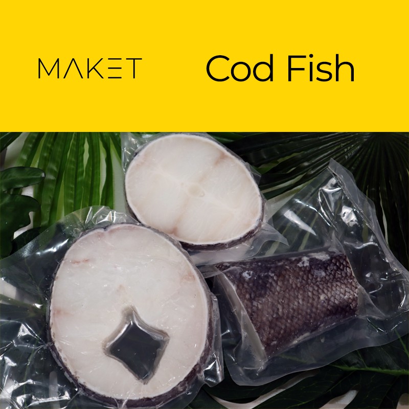 [Mix & Match] Cod Fish (Frozen) Shopee Malaysia