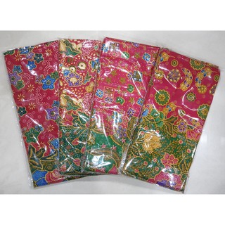 Batik Halus Cotton Hajar Asli Malaysia Corak Bunga Dan Kombinasi Warna Yang Cantik Ala Batik Jawa Shopee Malaysia