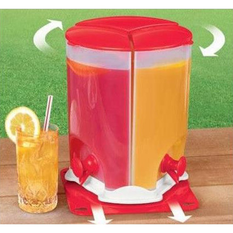 Drinker Kitchen Drink Bucket 3 in 1 Buffet Drink Beverage Dispenser Shopee Malaysia