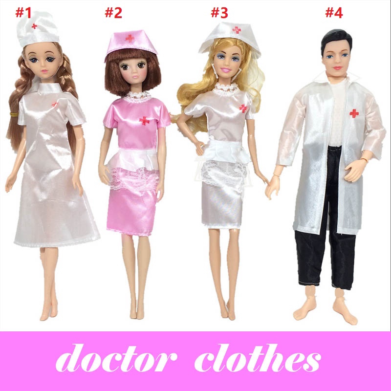 Barbie Doll Nurse Outfit