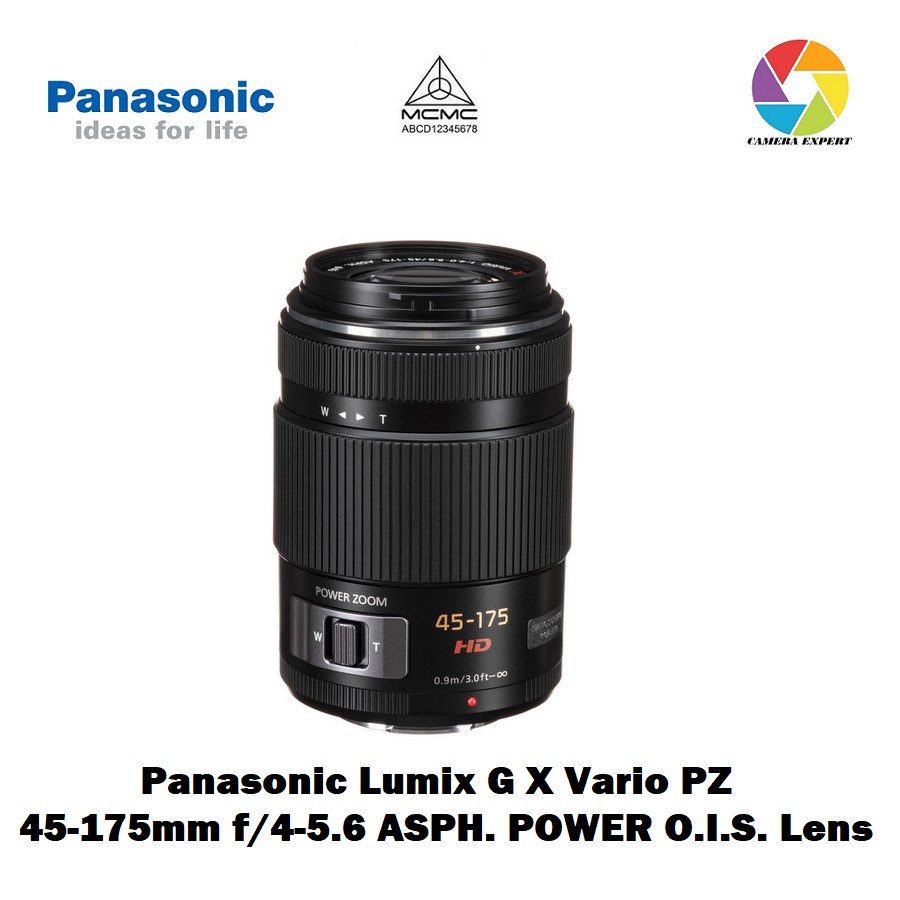 Panasonic Lumix G X Vario PZ 45-175mm f/4-5.6 / 45-175mm f4-5.6 ASPH
