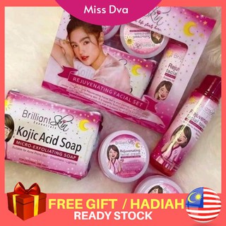 harga skincare brilliant