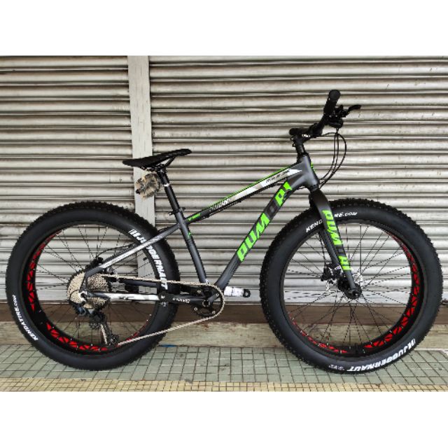 trs pumori fat bike