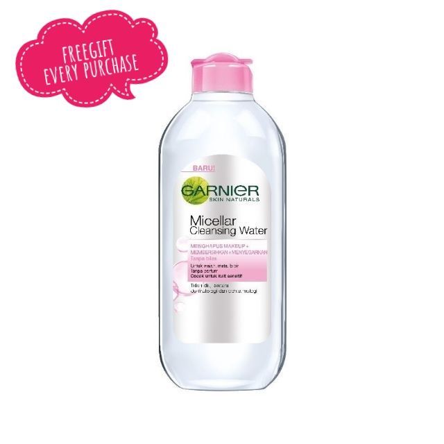 garnier micellar water pink 400ml