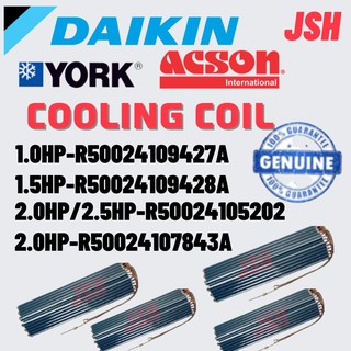 Original Daikin York Acson Wall Mounted Indoor Coil Indoor Cooling Coil Evaporator Coil 1 0hp 1 5hp Shopee Malaysia