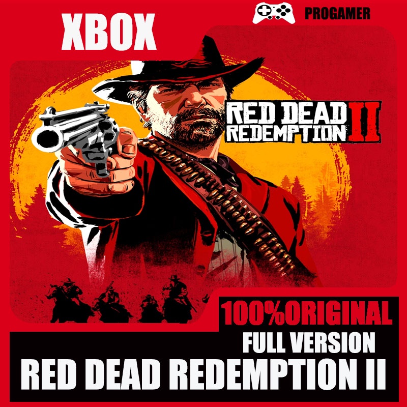 Red Dead Redemption 2 XBOX Digital Game Shopee Malaysia
