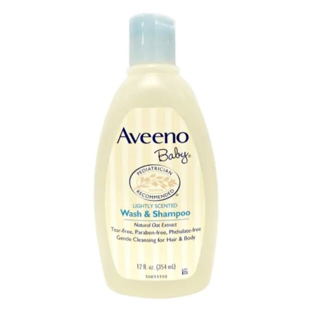 Aveeno Baby Wash And Shampoo Lightly Scented 354ml Shopee Malaysia