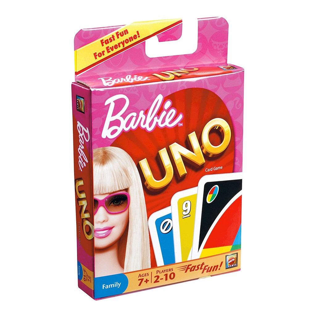 barbie uno