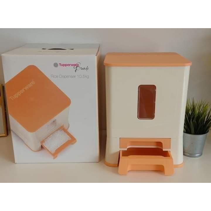 Tupperware Rice Dispenser 10.5kg