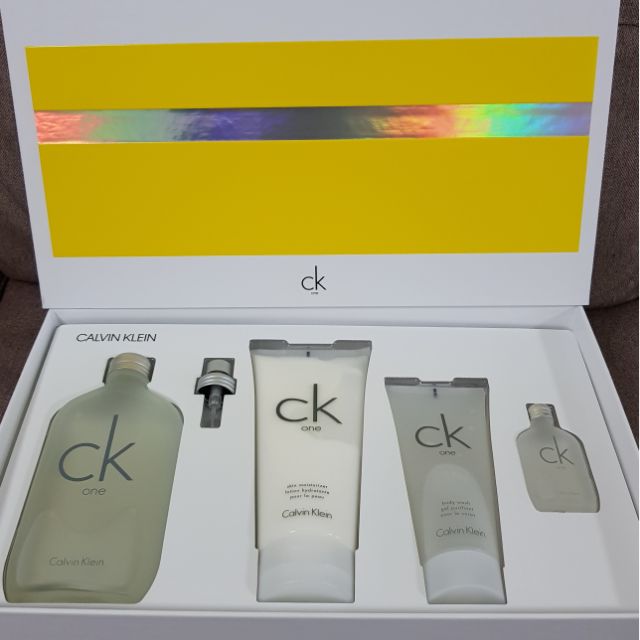 ck one 200ml gift set