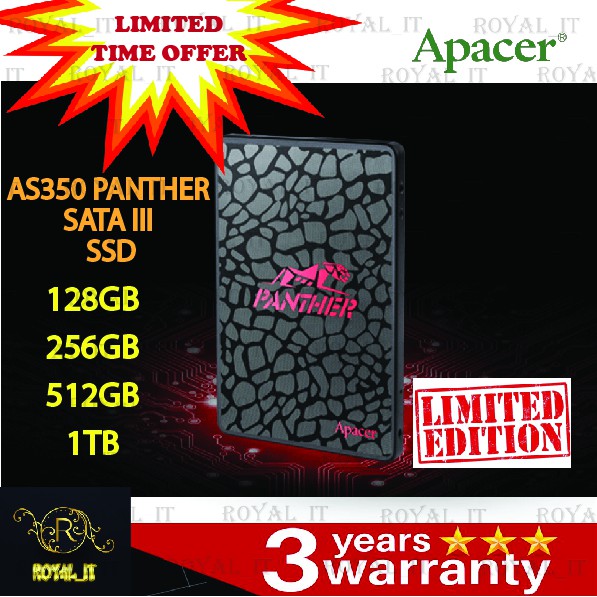 Твердотельный накопитель apacer 128 gb as350 panther ssd 128gb прошивка