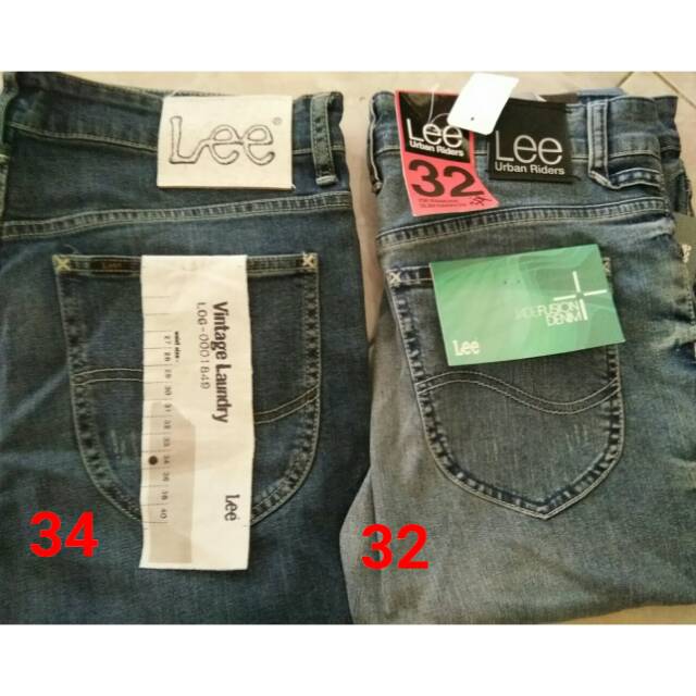 jeans lee original