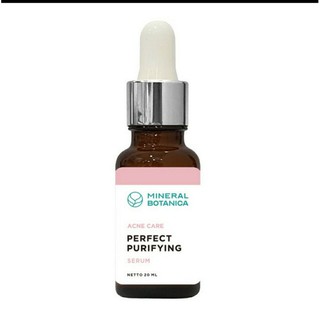 mineral botanica acne care perfect purifying toner