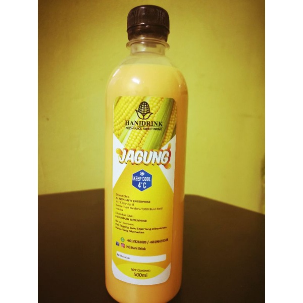 Pati Air Jagung Klebang Ori Lazada