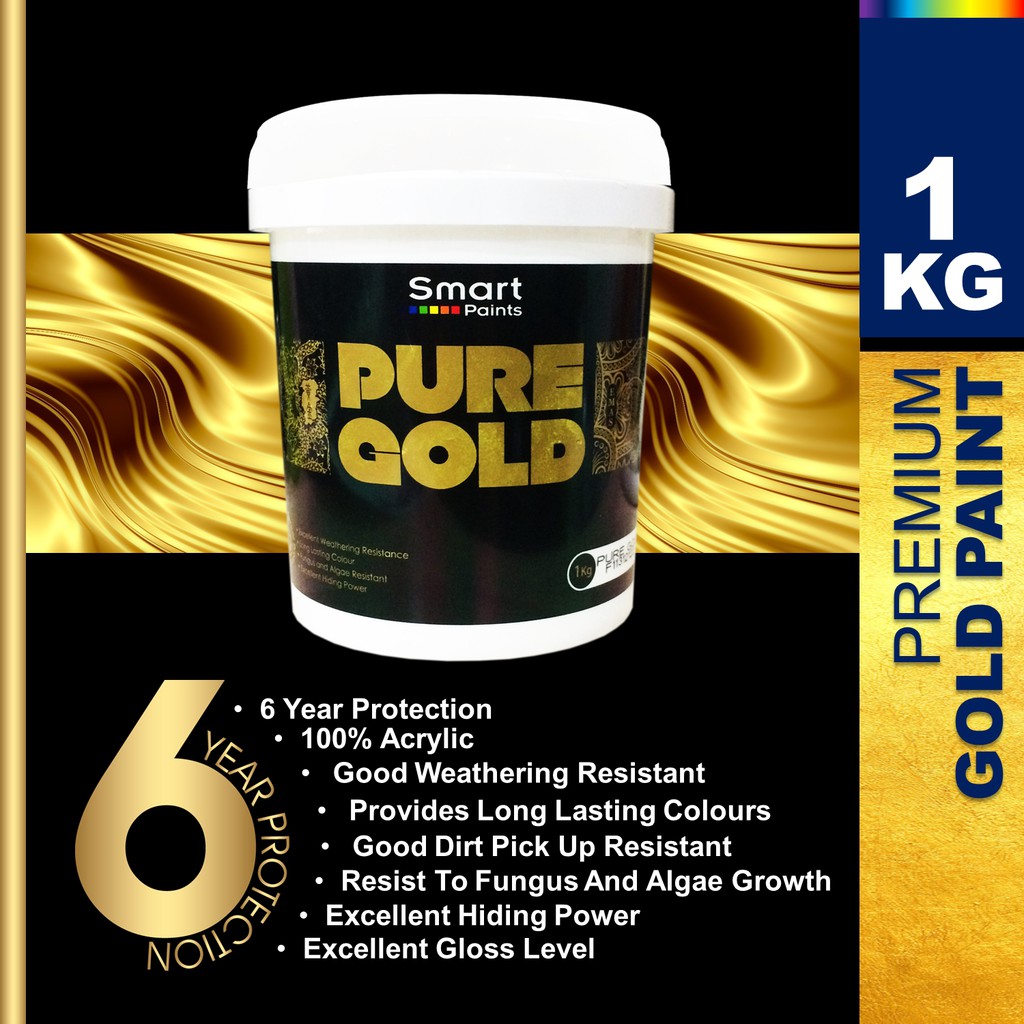 smart-pure-gold-paint-1kg-smart-24k-pure-gold-shopee-malaysia