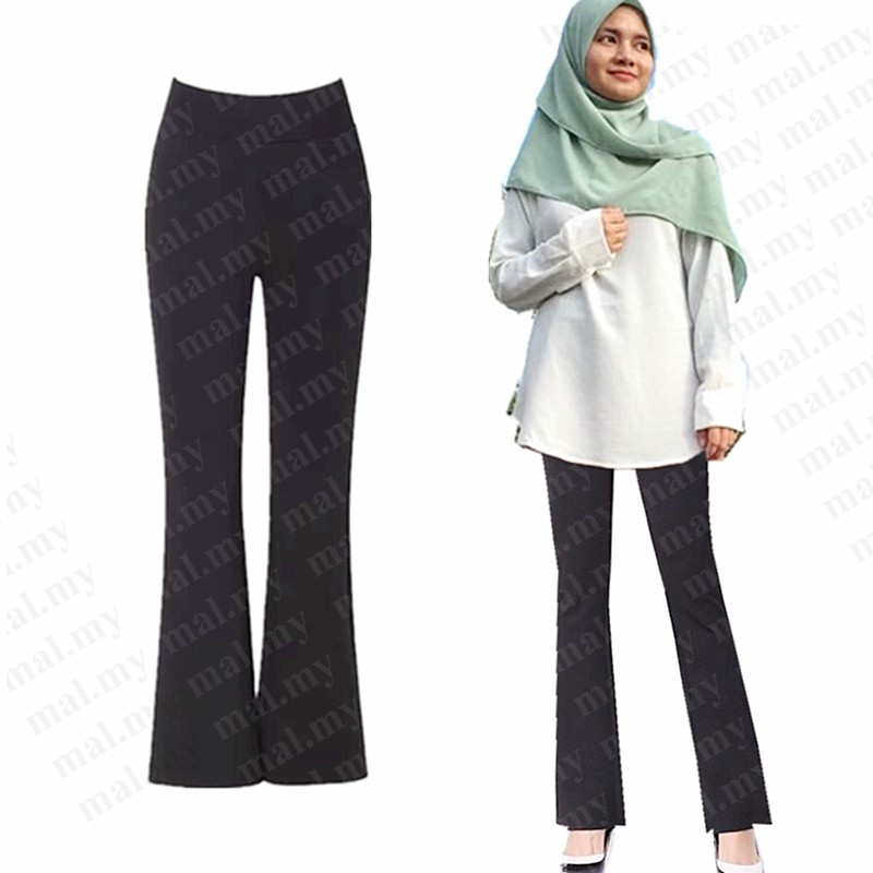 seluar slack bootcut