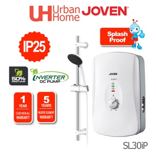 Joven Water Heater Instant Hot Shower with Pump SL30iP/SC33iP