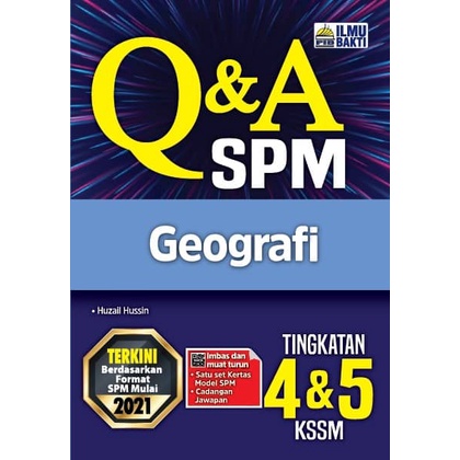 Ilmu Bakti Spm 2021 2022 Q A Spm Buku Latihan Buku Rujukan Spm Q A Spm Penerbit Ilmu Bakti Geografi Matematik Shopee Malaysia