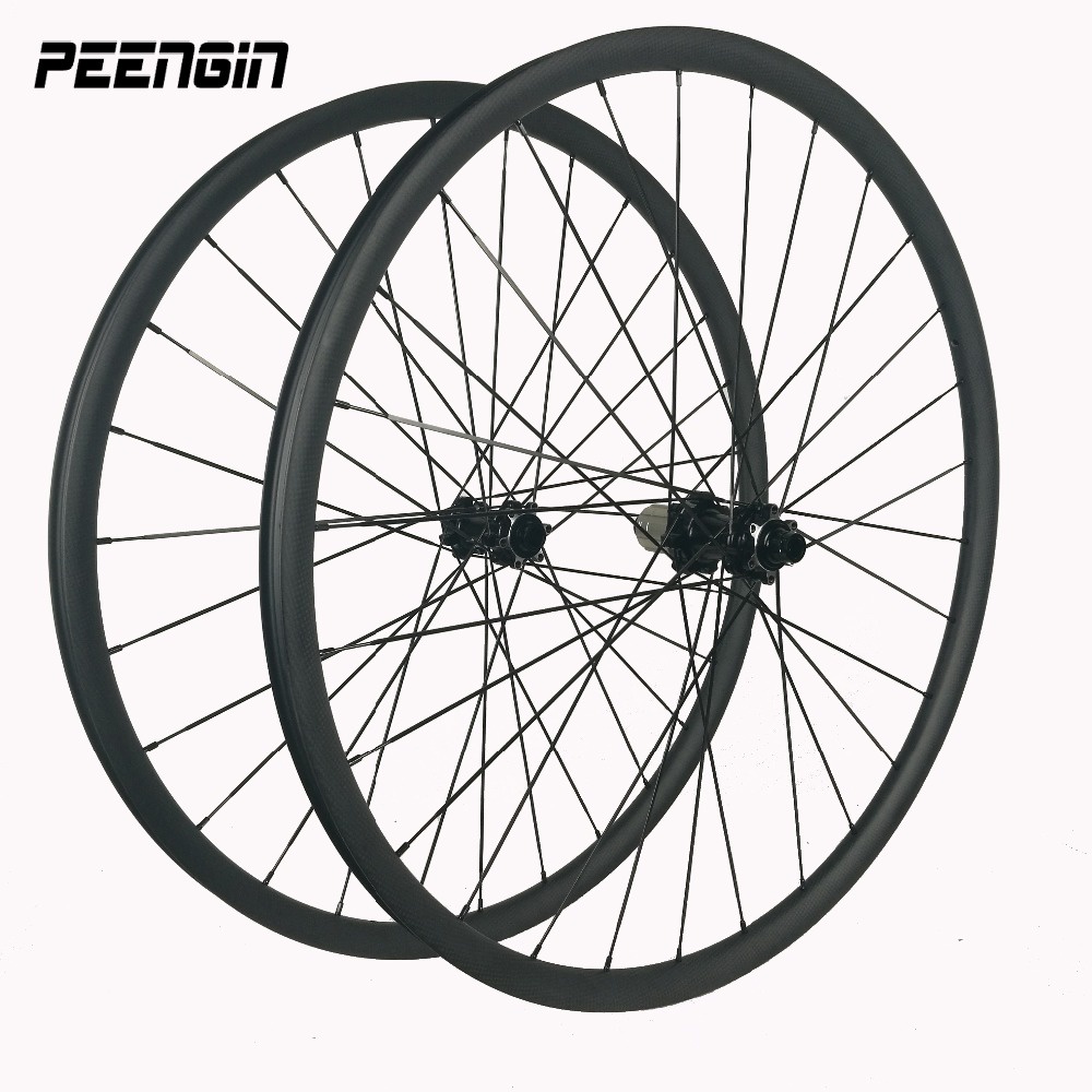 29er quick release wheelset