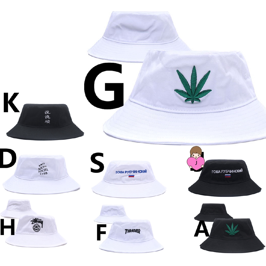 shamrock bucket hat