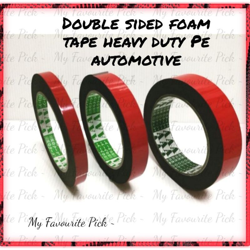 Double Sided Foam Tape Heavy Duty Pe Automotive 4 Y X 12mm 18mm 24mm   Dc7a25a37d1fa6018d753cd41b6eead7