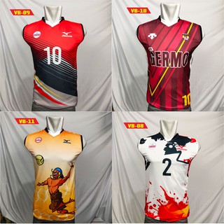 Japanese Servolation Jersey Voly Printing Top Shopee Malaysia