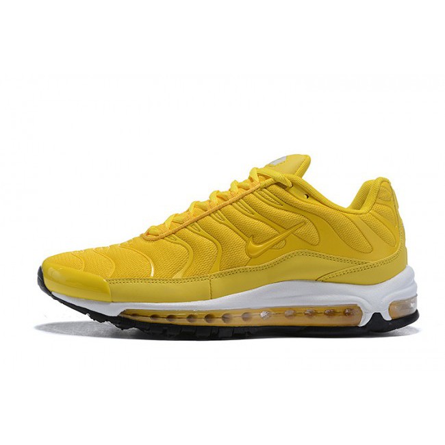 nike air max 97 plus yellow