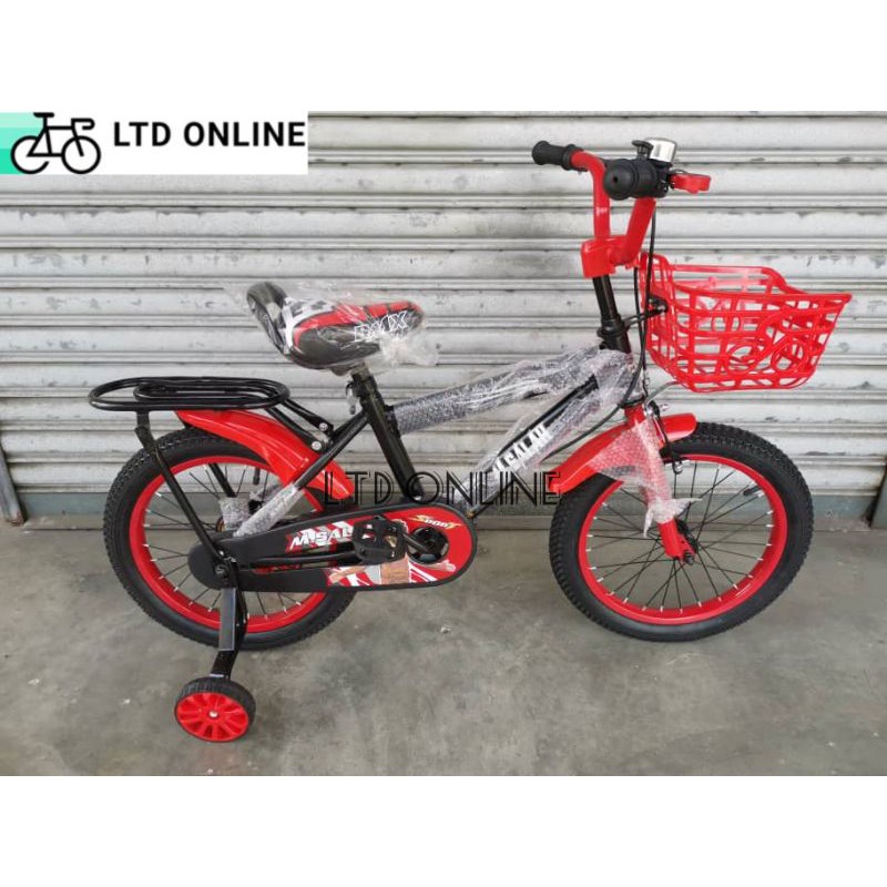 Basikal Budak 16" BMX Children Bike Bicycle Shopee Malaysia