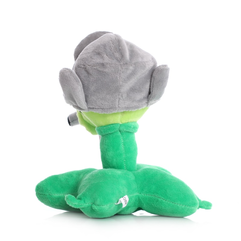 plants vs zombies gatling pea plush