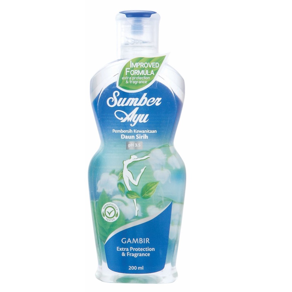 Sumber Ayu Feminine Hygiene Wash Gambir (200ml) Shopee Malaysia