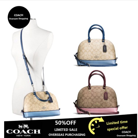 coach alma sling bag