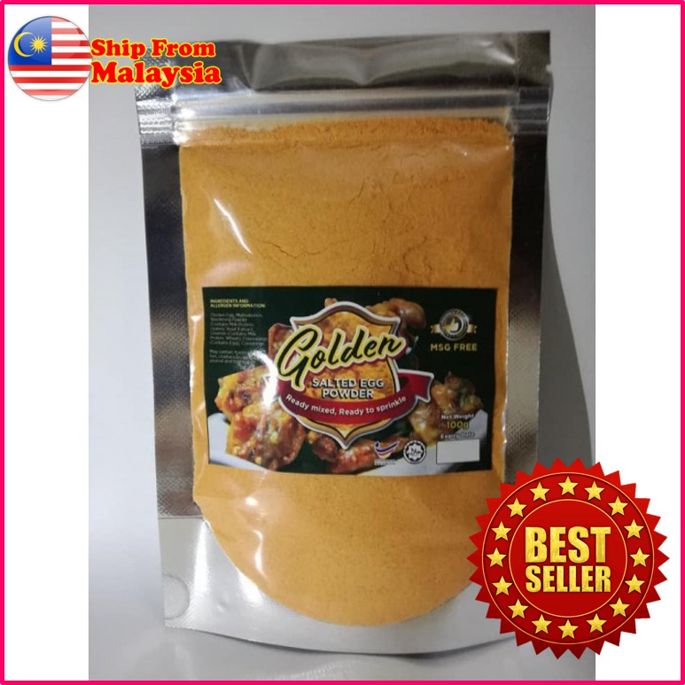 GOLDEN SALTED EGG POWDER - DT465
