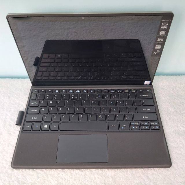 Acer Switch Alpha 12 SA5271300K i36100U 4GB Ram 128GB SSD 2In1