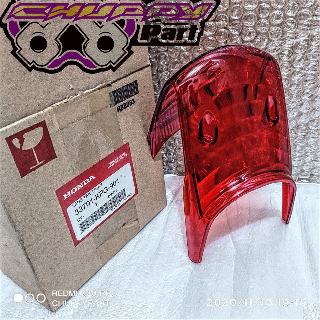 Mika Stoplamp Original Thailand Honda Nice 110 U Box Shopee Malaysia