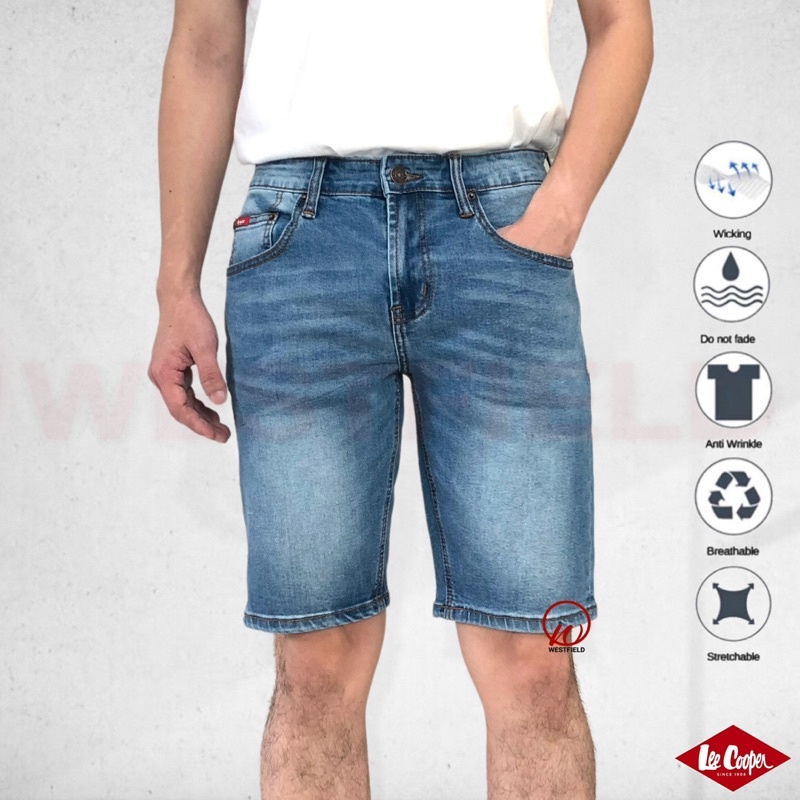 LEE COOPER SLIM FIT SHORT PANTS JEANS ( LC112SJ615S ) Shopee Malaysia