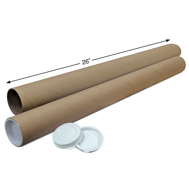 Kraft Mailing Tube 26" [Improved Design] 10pcs Shopee Malaysia