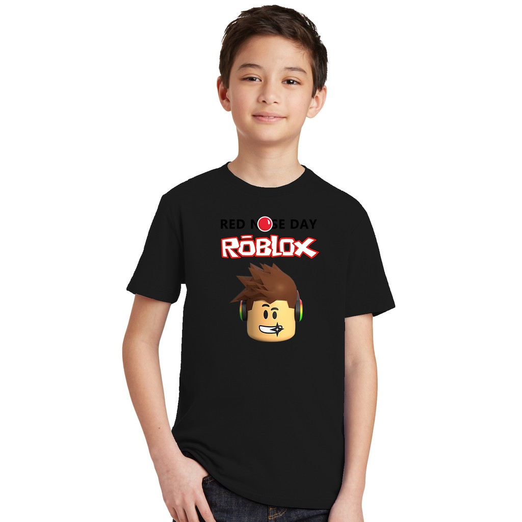 Boys Roblox Kids Cartoon Short Sleeve T Shirt Summer Casual Costumes T Shirts Shopee Malaysia - roblox belt t shirt