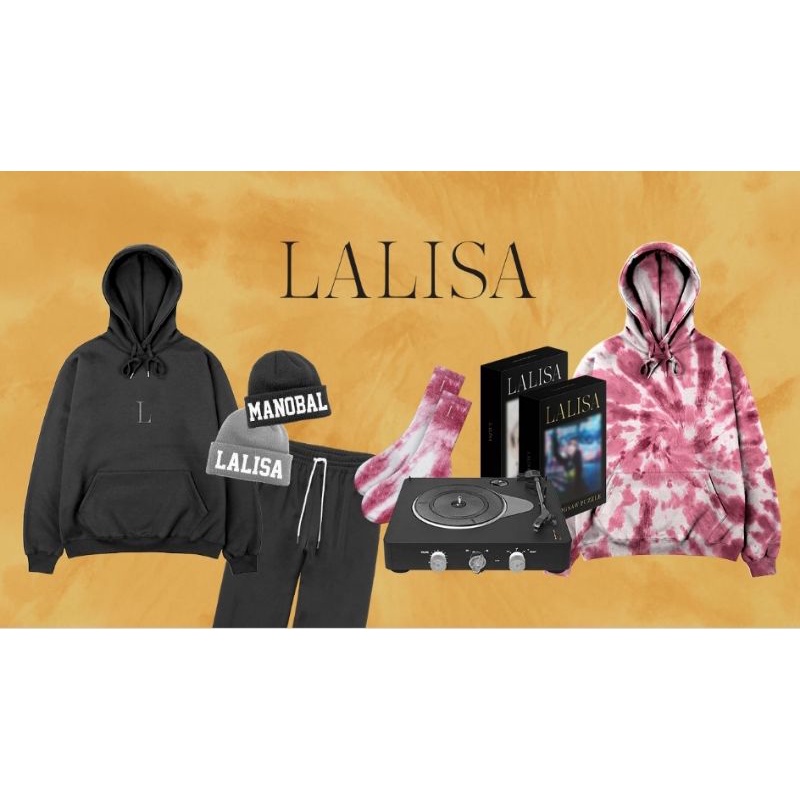 Blackpink Lisa Lalisa Official Merchandise - [Pre-Order] -