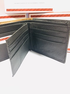 Dompet kulit pendek lelaki brand IMPERIAL HORSE Shopee 