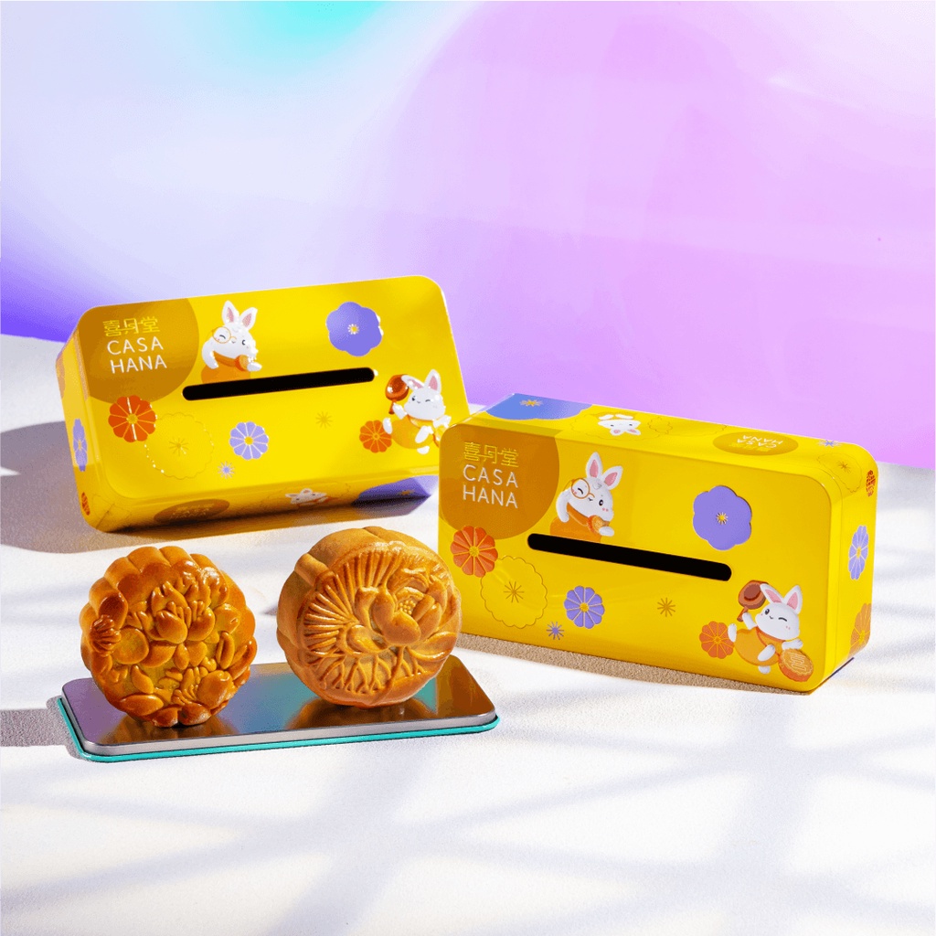 CASAHANA MOONCAKE 2022 Combo B | Shopee Malaysia