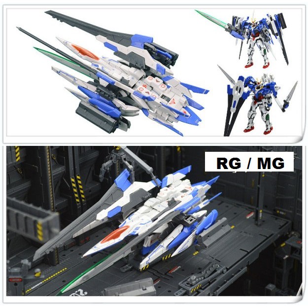 Effectswings 1 100 Gnr 010 Xn 00 Gundam Conversion Gn Sword Iii For Mg 00 Raiser Science Fiction Gundam