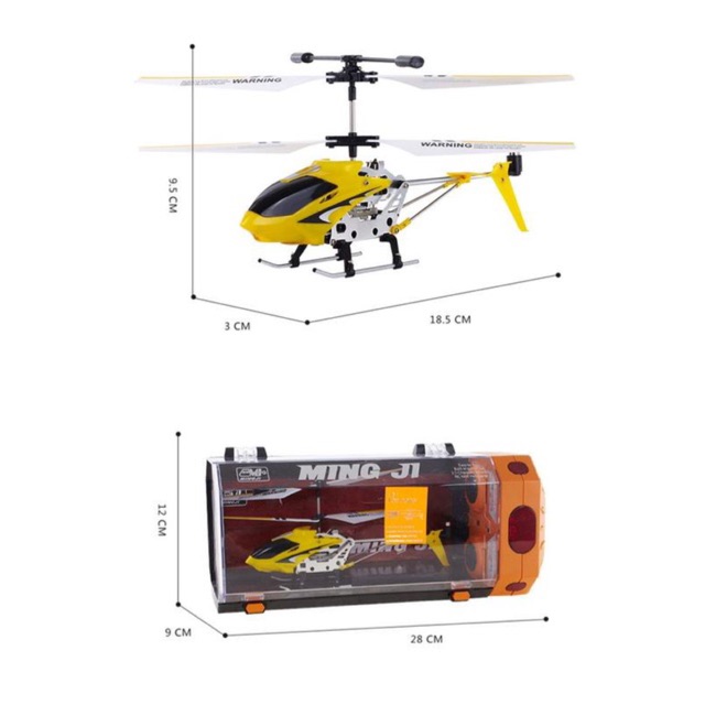 helikopter rc mini