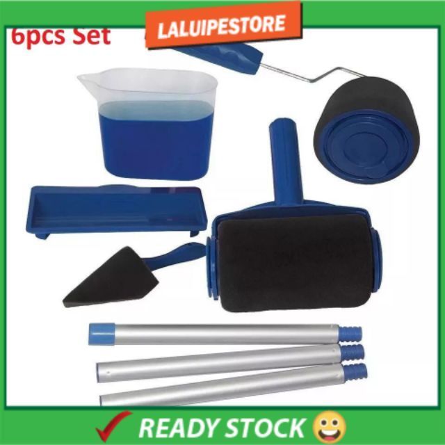 LALUIPE Smart Roller Paint / Berus Cat Pintar 6 In 1 | Shopee Malaysia