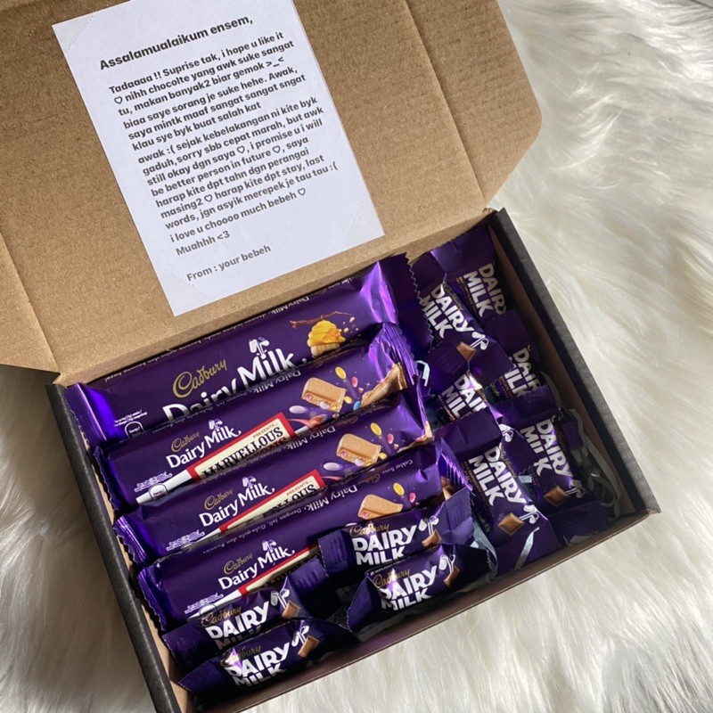 Cadbury Dairy Milk Gift Pack