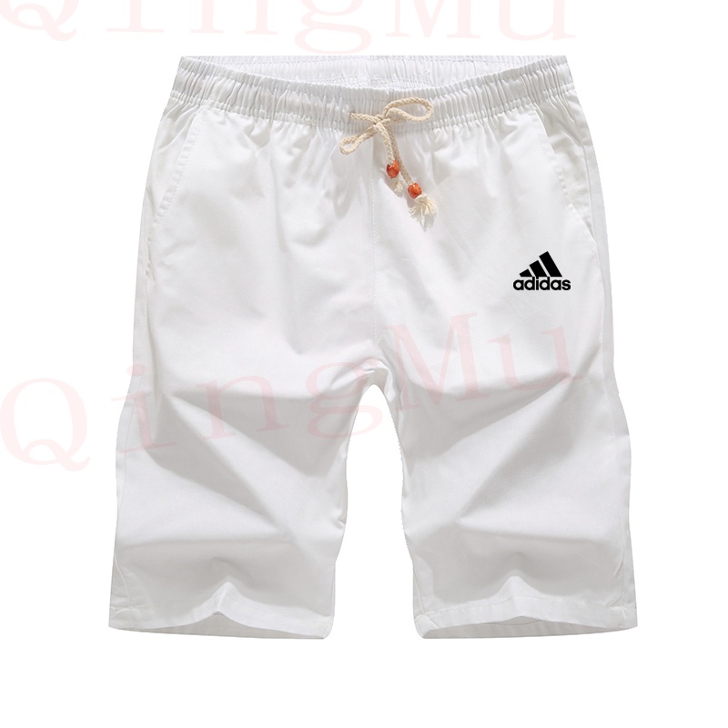 Must Have Ready Stock100% Cotton Men Shorts Casual Short Pants Seluar Pendek Lelaki Men's Leisure Elastic Sports Teen... - Image 4