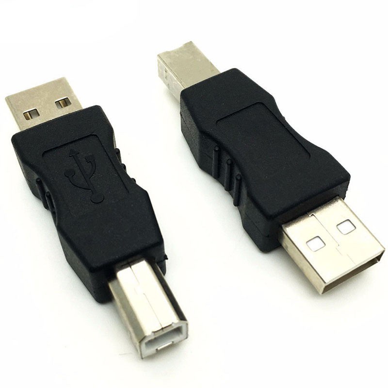 Usb 2.0 Type A to Type B Converter Connector For Printers | Shopee Malaysia